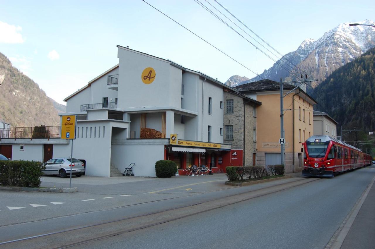 B&B Alpina Le Prese Eksteriør bilde